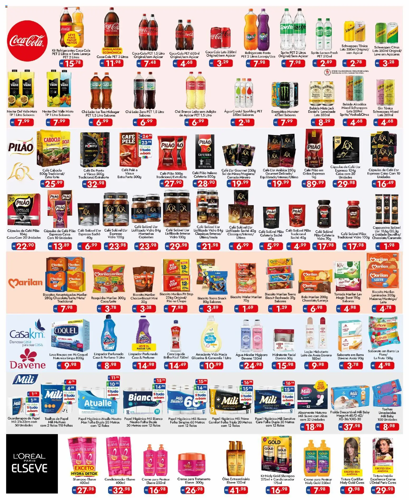 Supermercados Rondon Folheto - válido de 06.02.2026 | Página: 3