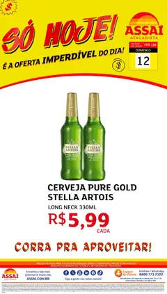 Assaí Atacadista ofertas - DF - Pré-Visualização do folheto da loja Assaí Atacadista, válido de 12.04.2026