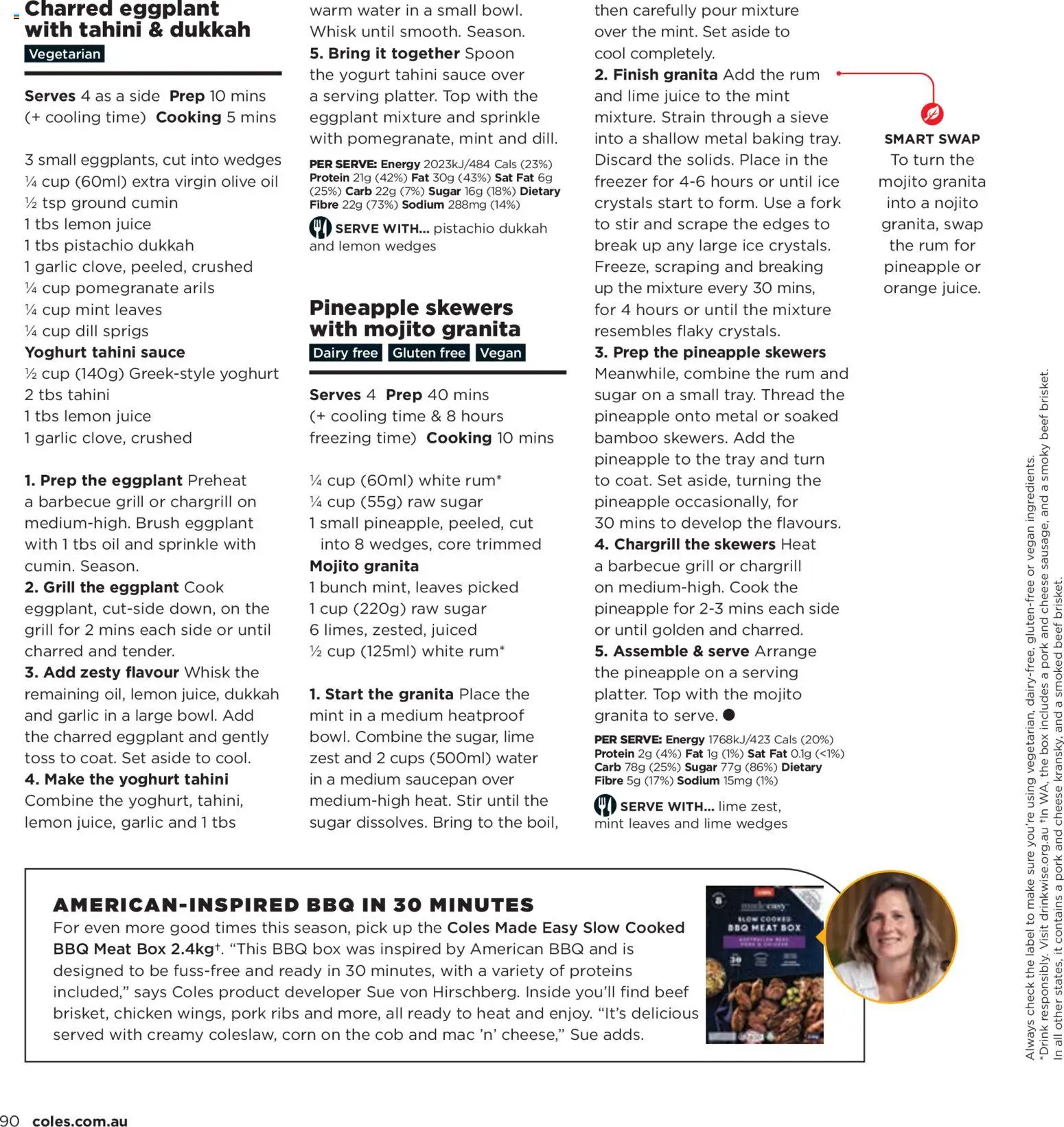 Coles catalogue - valid from 02.01.2026 | Page: 90 | Products: Box, Pork, Meat, Lemon