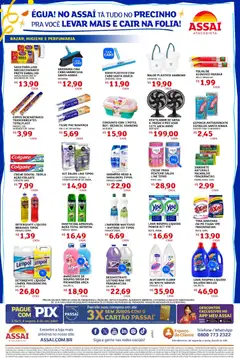 Encarte Assaí Atacadista - PA - Pré-Visualização do folheto da loja Assaí Atacadista, válido de 16.02.2026 | Página: 4