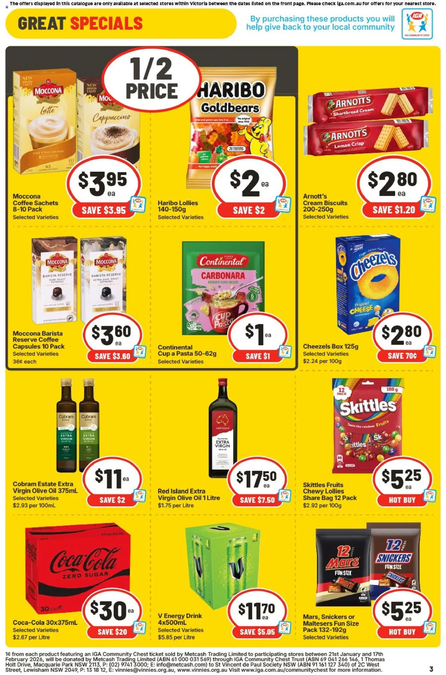 IGA catalogue - valid from 11.02.2026 | Page: 9