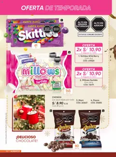 Vista previa de folleto Azzorti - Campaña C17 Plus /2025 de la Azzorti válido desde 15.10.2025 | Página: 10 | Productos: Chocolate