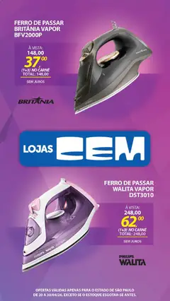 Lojas Cem - Ofertas atuais - Pré-Visualização do folheto da loja Lojas Cem, válido de 20.04.2026 | Página: 122