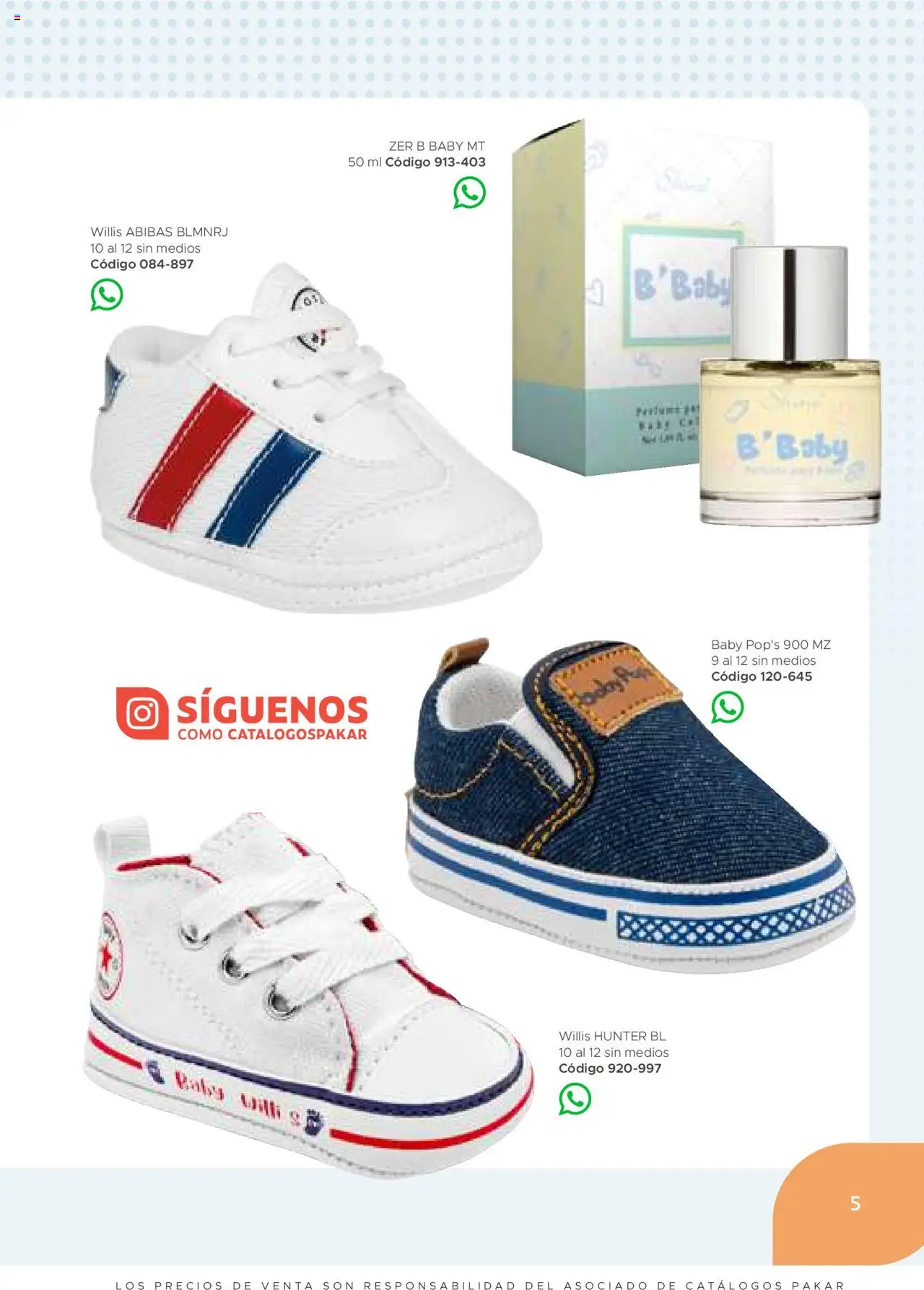 Nuevas ofertas de SC Pakar válidas en toda la República Mexicana desde el 24.07.2025. ¡Encuentra las mejores ofertas en SC Pakar - Catálogo Nino otoño / invierno! | Página: 5