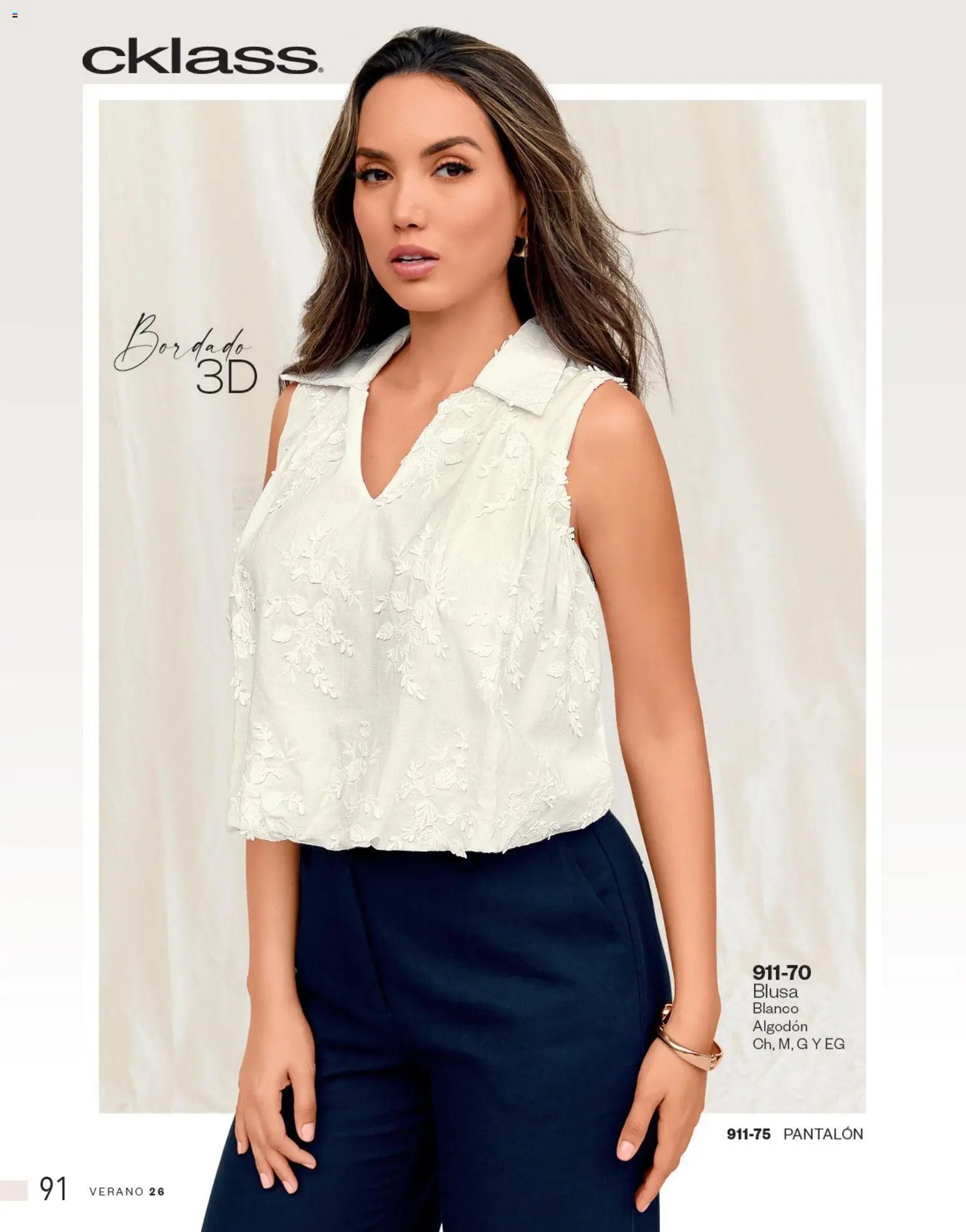 Nuevas ofertas de Cklass válidas en toda la República Mexicana desde el 05.03.2026. ¡Encuentra las mejores ofertas en Cklass catálogo Complemento Verano Calzado! | Página: 322 | Productos: Blusa, Algodón