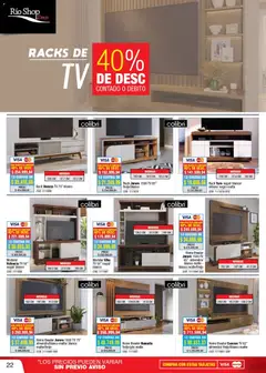 Vista previa Río Shop Deco catálogo válido desde el 17.03.2026 | Página: 22 | Productos: Modular, Home theater