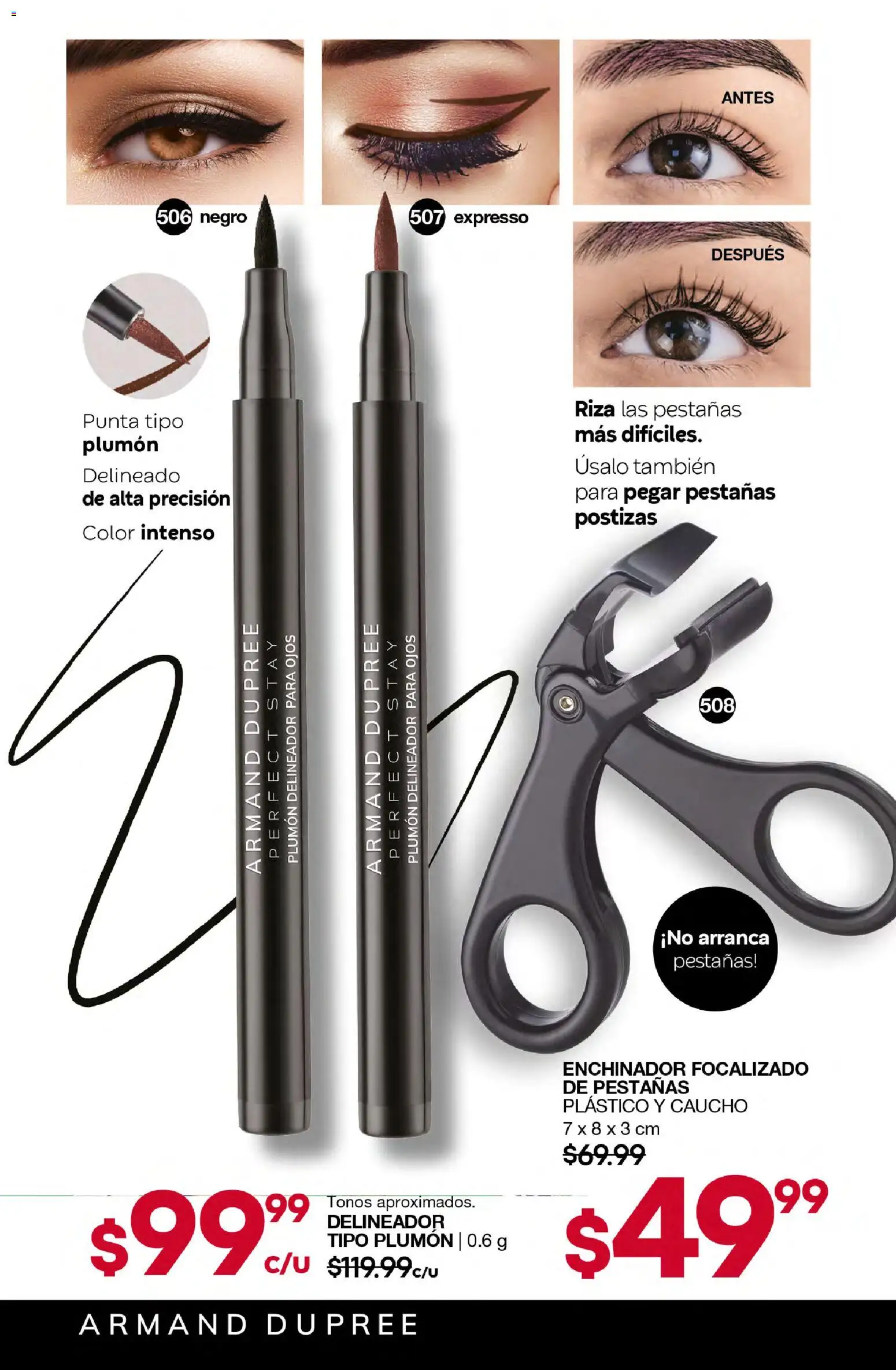 Nuevas ofertas de Fuller válidas en toda la República Mexicana desde el 18.03.2026. ¡Encuentra las mejores ofertas en Fuller campaña 25 2026! | Página: 162 | Productos: Delineador