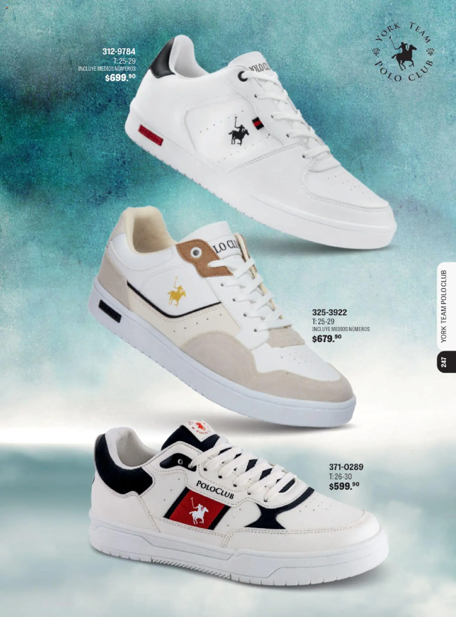 Nuevas ofertas de Andrea válidas en toda la República Mexicana desde el 31.10.2025. ¡Encuentra las mejores ofertas en Andrea catálogo Polo Club! | Página: 10