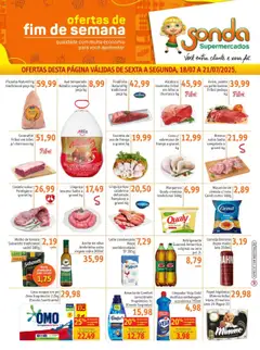 Sonda - Ofertas de fim de semana - Pré-Visualização do folheto da loja Sonda, válido de 18.07.2025