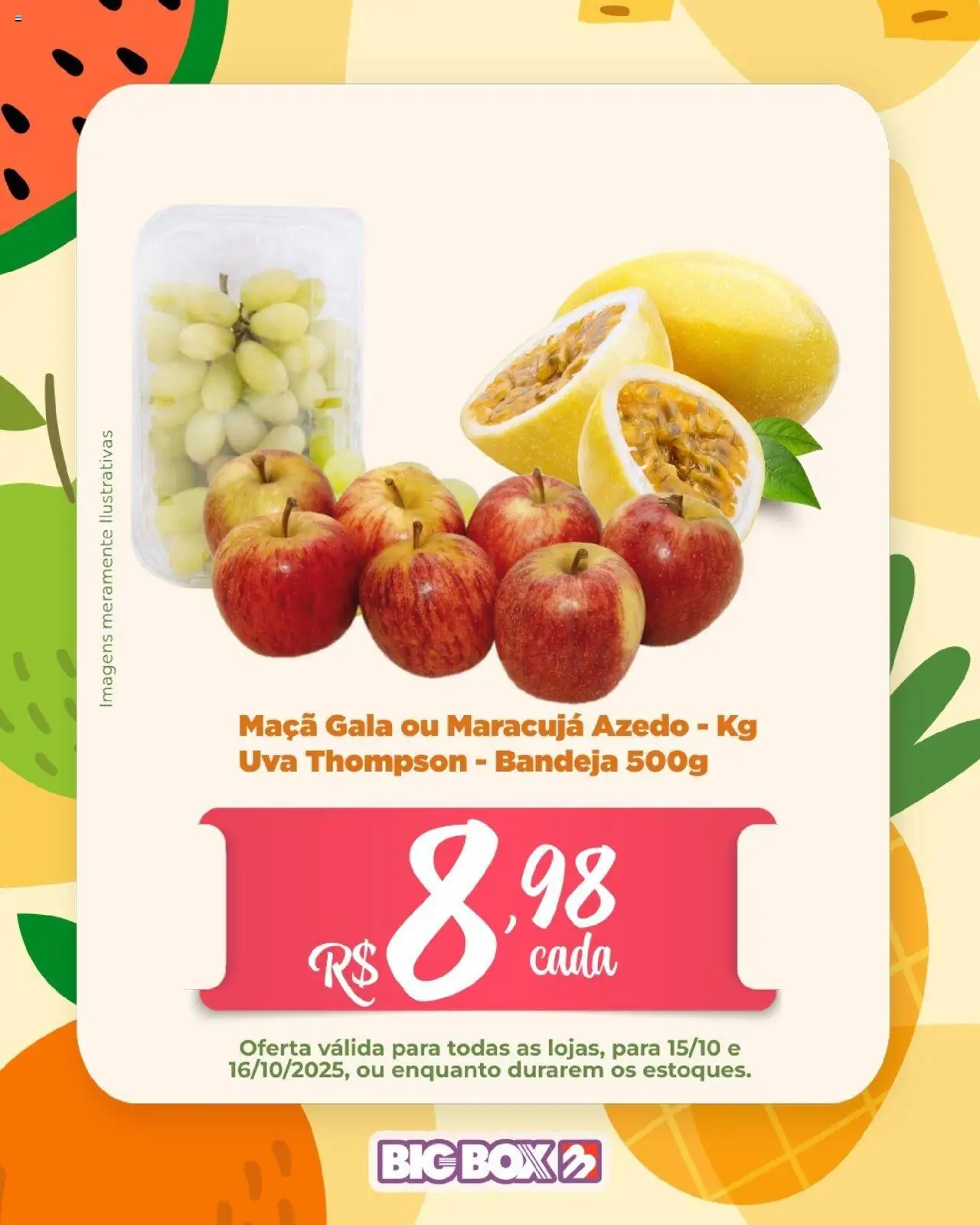 Big Box Folheto - válido de 15.10.2025 | Página: 9 | Produtos: Maracujá, Bandeja