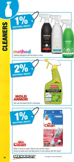 Menards Big Rewards Catalog - valid from 01.01.2025 | Page: 24