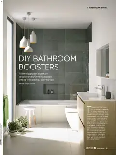 Preview of Bunnings Catalogue - valid from 01.04.2026 | Page: 21 | Products: Shower, Bathroom