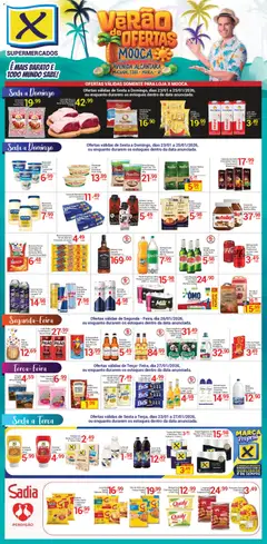 X Supermercados - Ofertas da semana  - Pré-Visualização do folheto da loja X Supermercados, válido de 23.01.2026