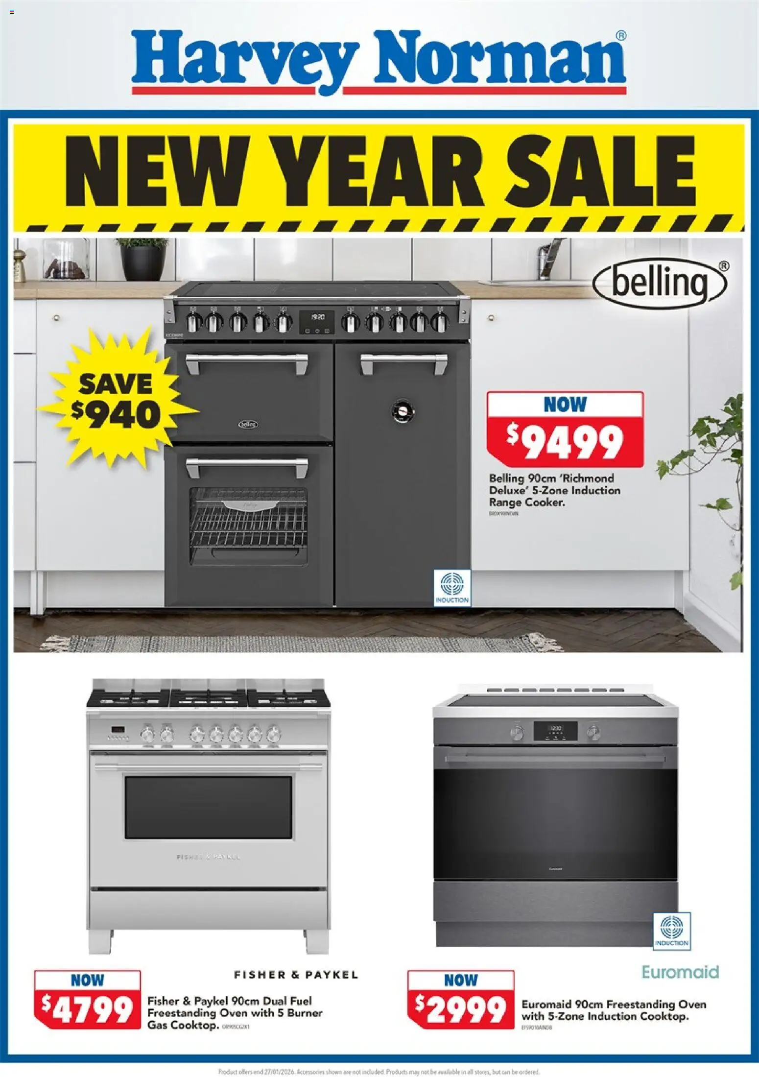 Harvey Norman catalogue from 10.01.2026 | Page: 3