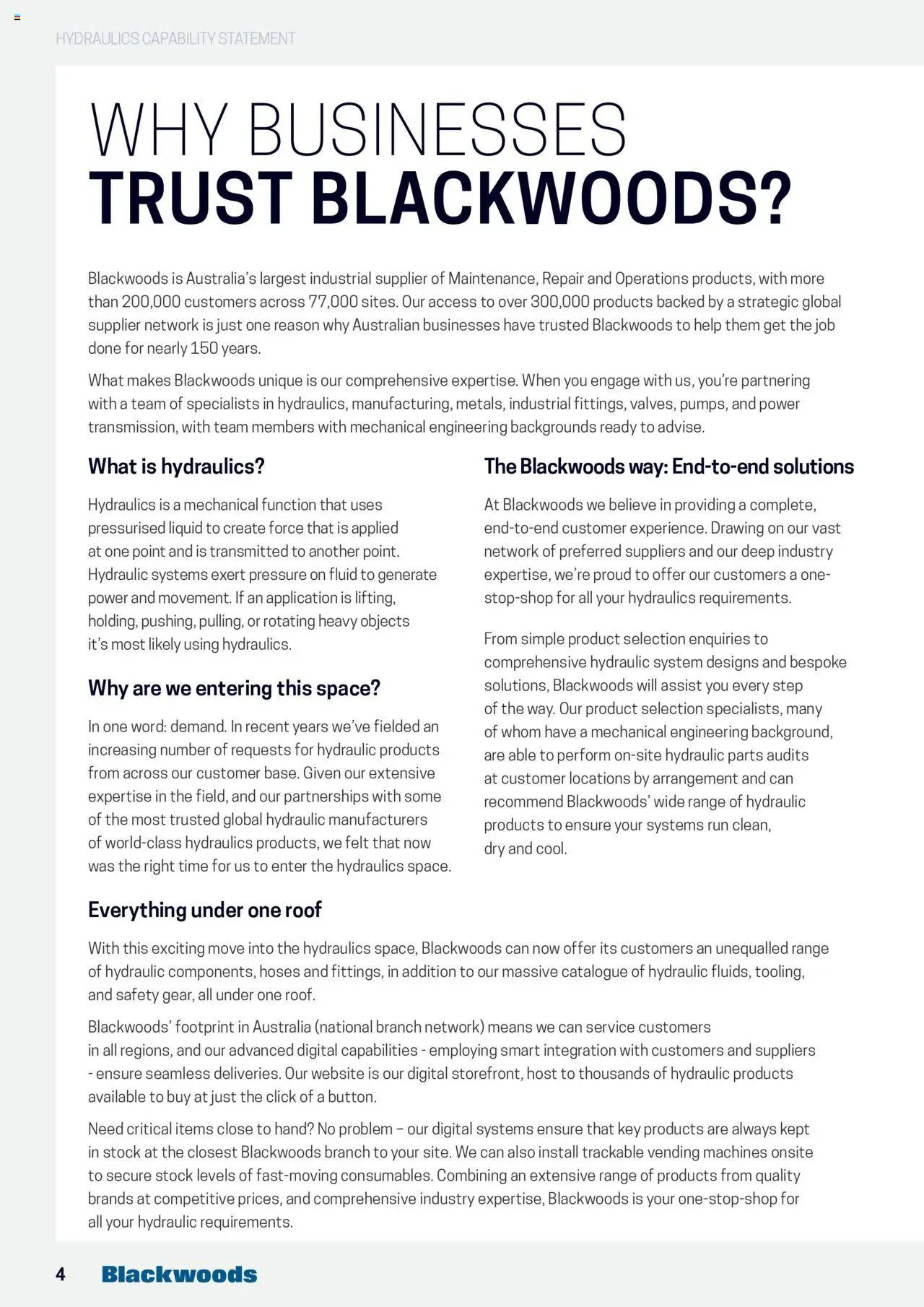 Black Woods catalogue - valid from 03.07.2023 | Page: 4