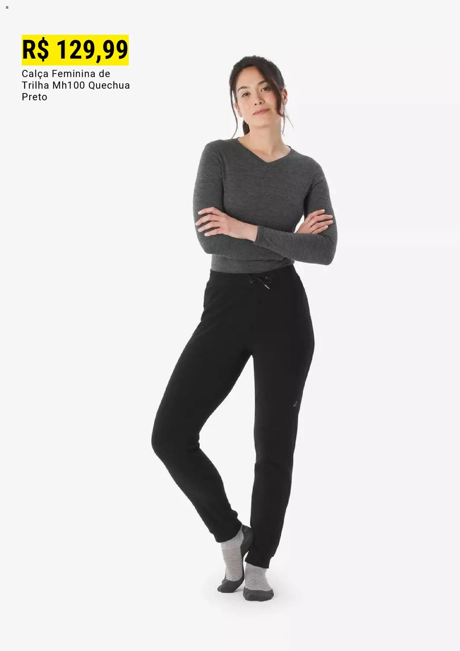 Decathlon Folheto - válido de 06.12.2025 | Página: 4 | Produtos: Calça