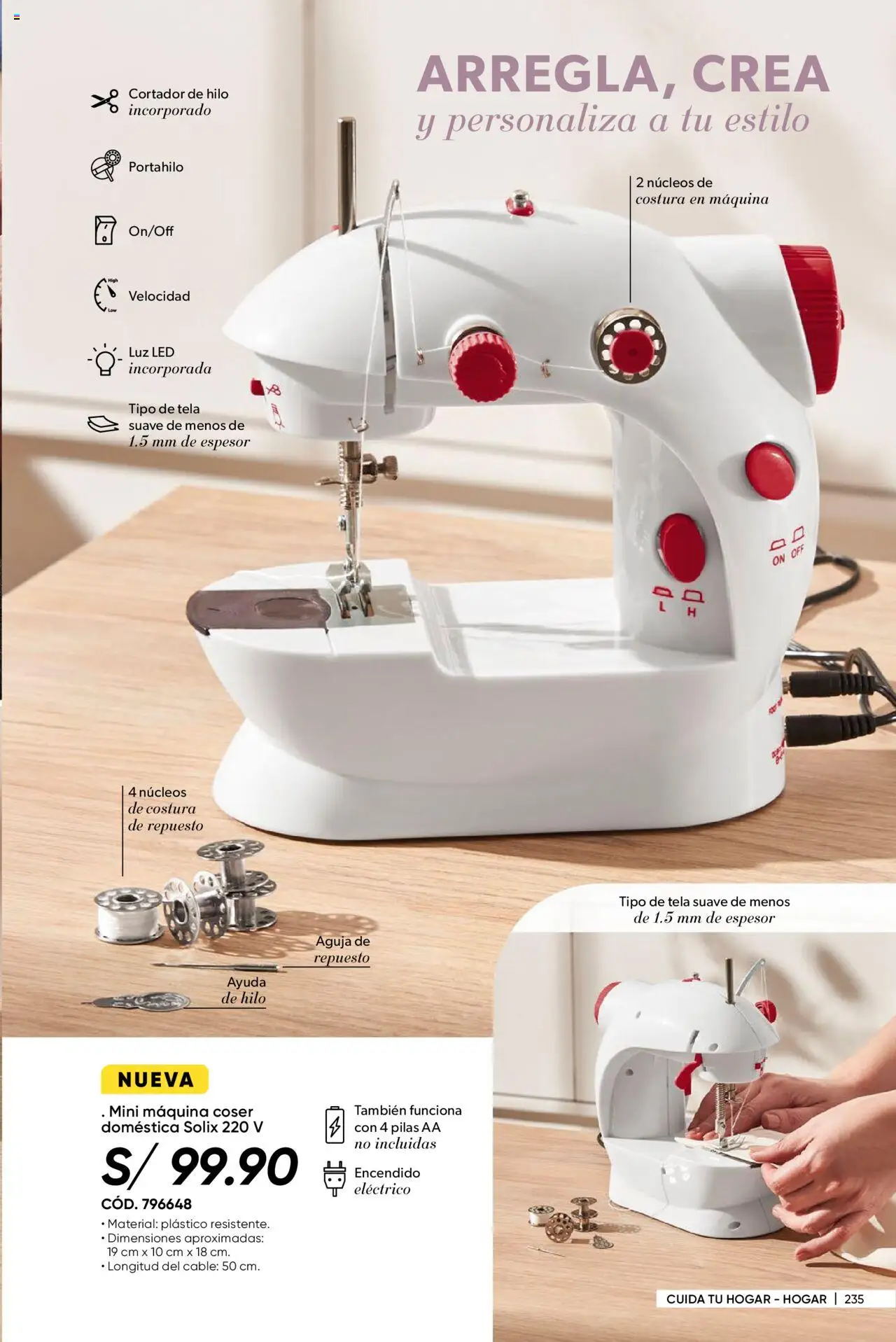 Catálogo Azzorti válido desde 28.07.2025 | Página: 237 | Productos: Cable, Cortador