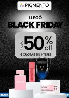 Vista previa Pigmento - Black Fraiday válido desde el 25.11.2025