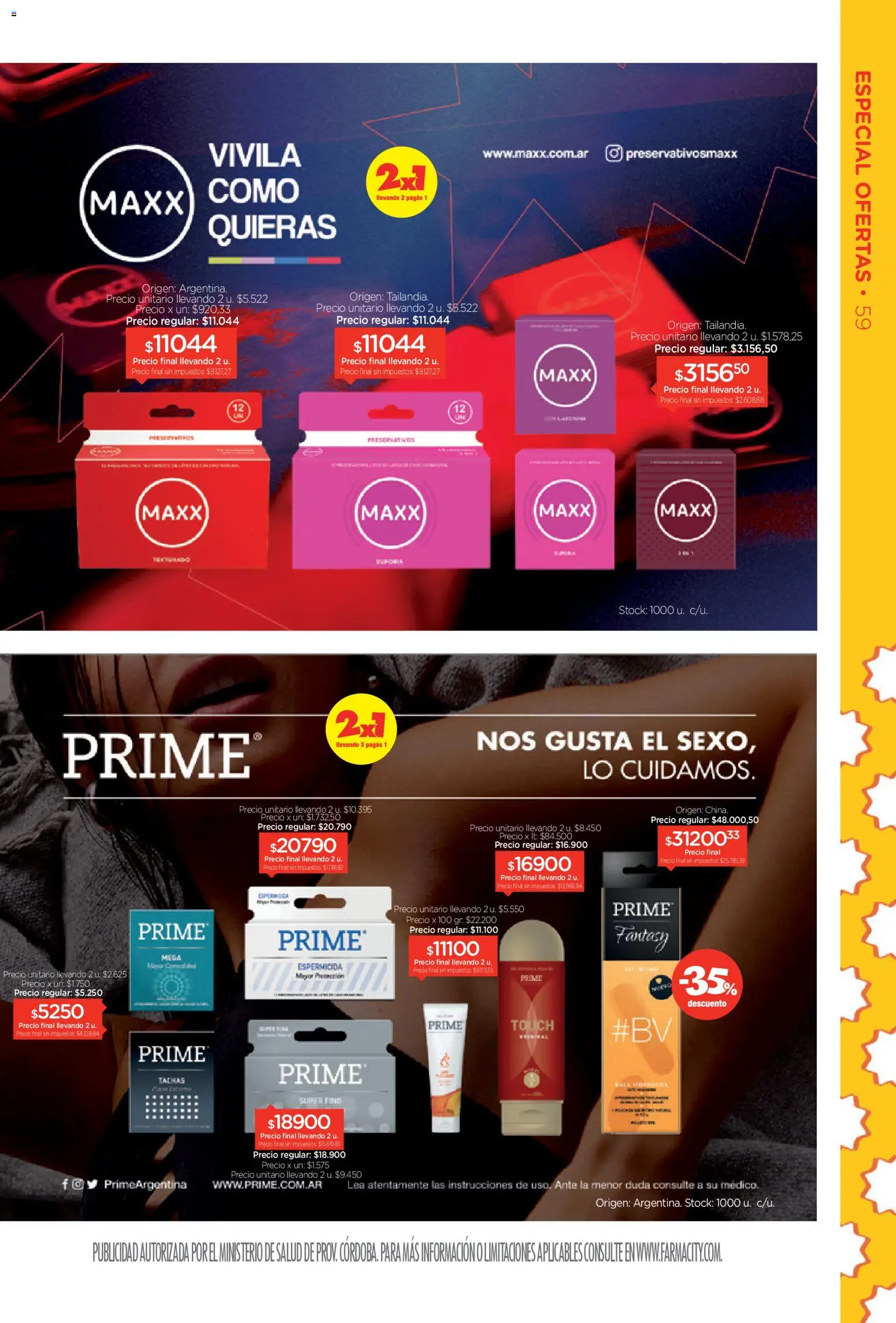 Farmacity catálogo │ válido desde el 03.03.2026 | Página: 59