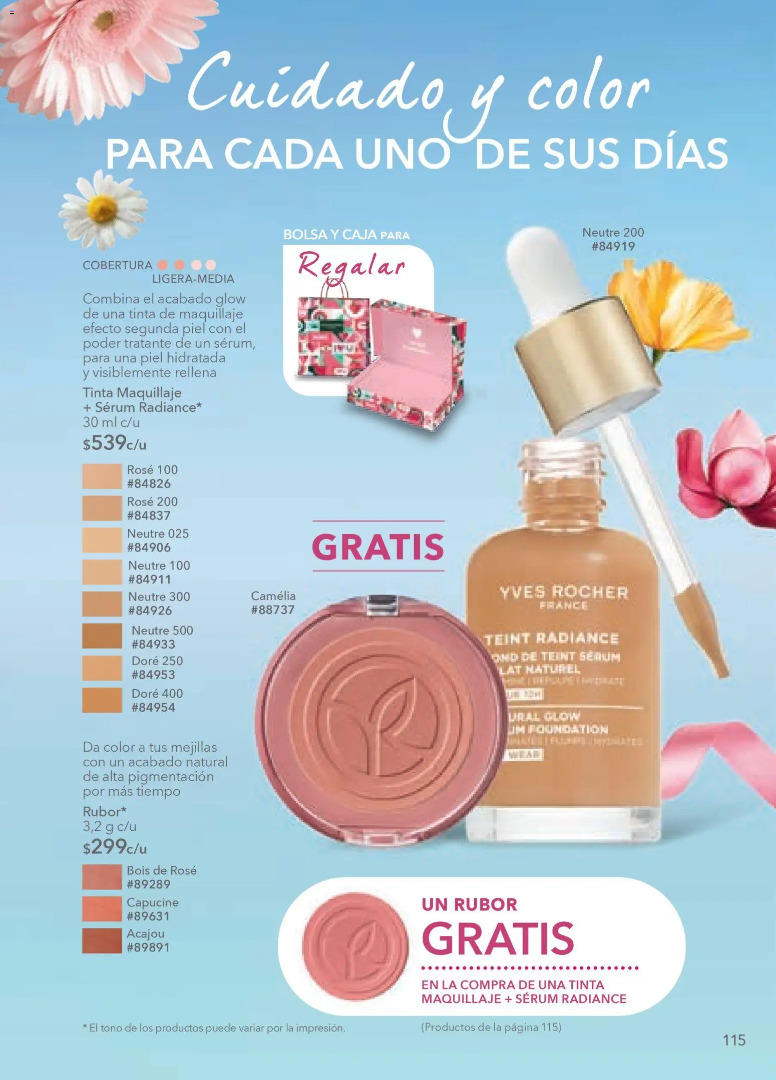 Nuevas ofertas de Yves Rocher válidas en toda la República Mexicana desde el 24.03.2026. ¡Encuentra las mejores ofertas en Yves Rocher campaña 5 2026! | Página: 117 | Productos: Serum, Caja, Maquillaje, Rubor