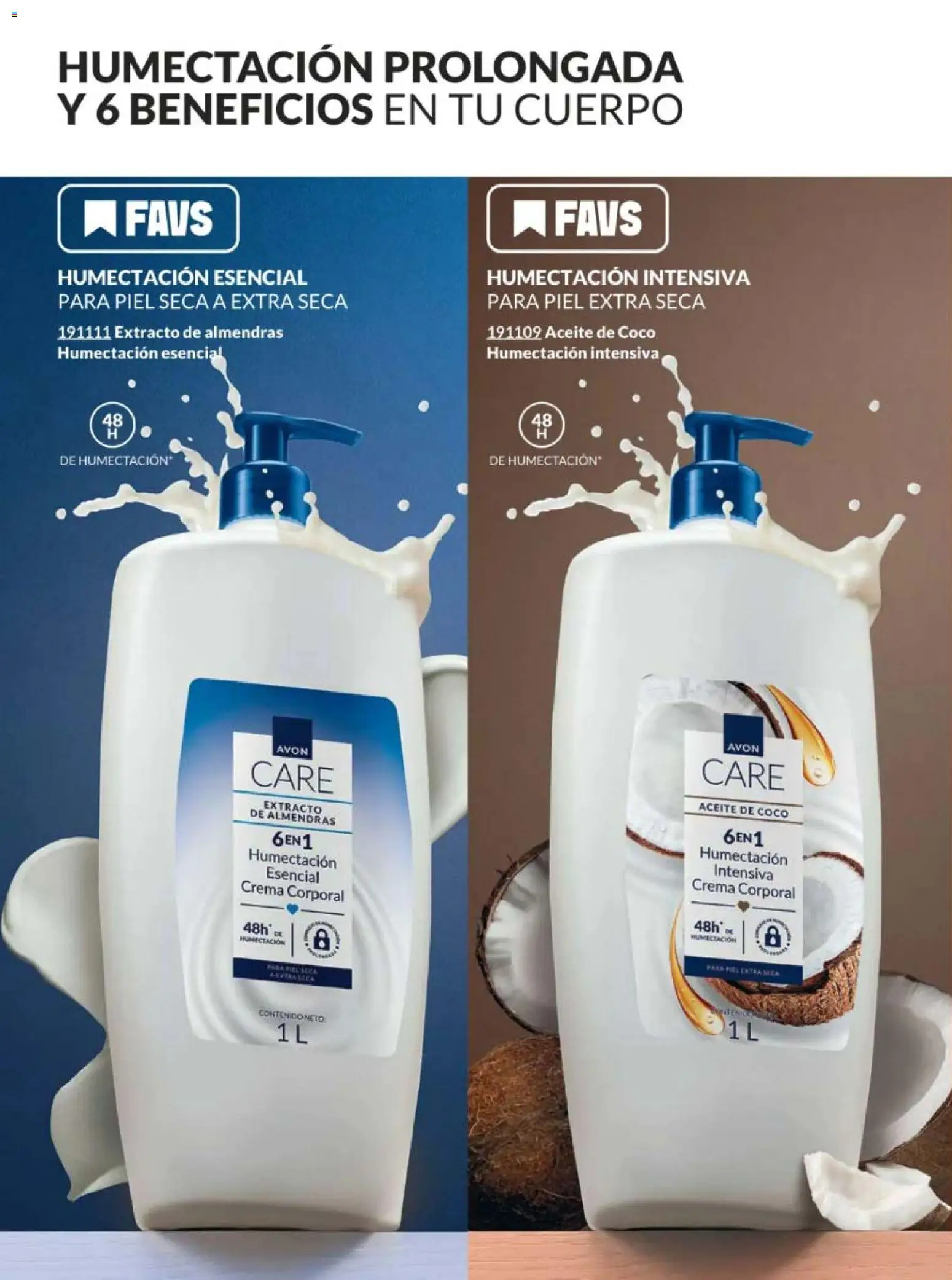 Nuevas ofertas de AVON válidas en toda la República Mexicana desde el 13.03.2026. ¡Encuentra las mejores ofertas en AVON campaña 5 2026! | Página: 162 | Productos: Crema, Aceite, Body, Crema corporal