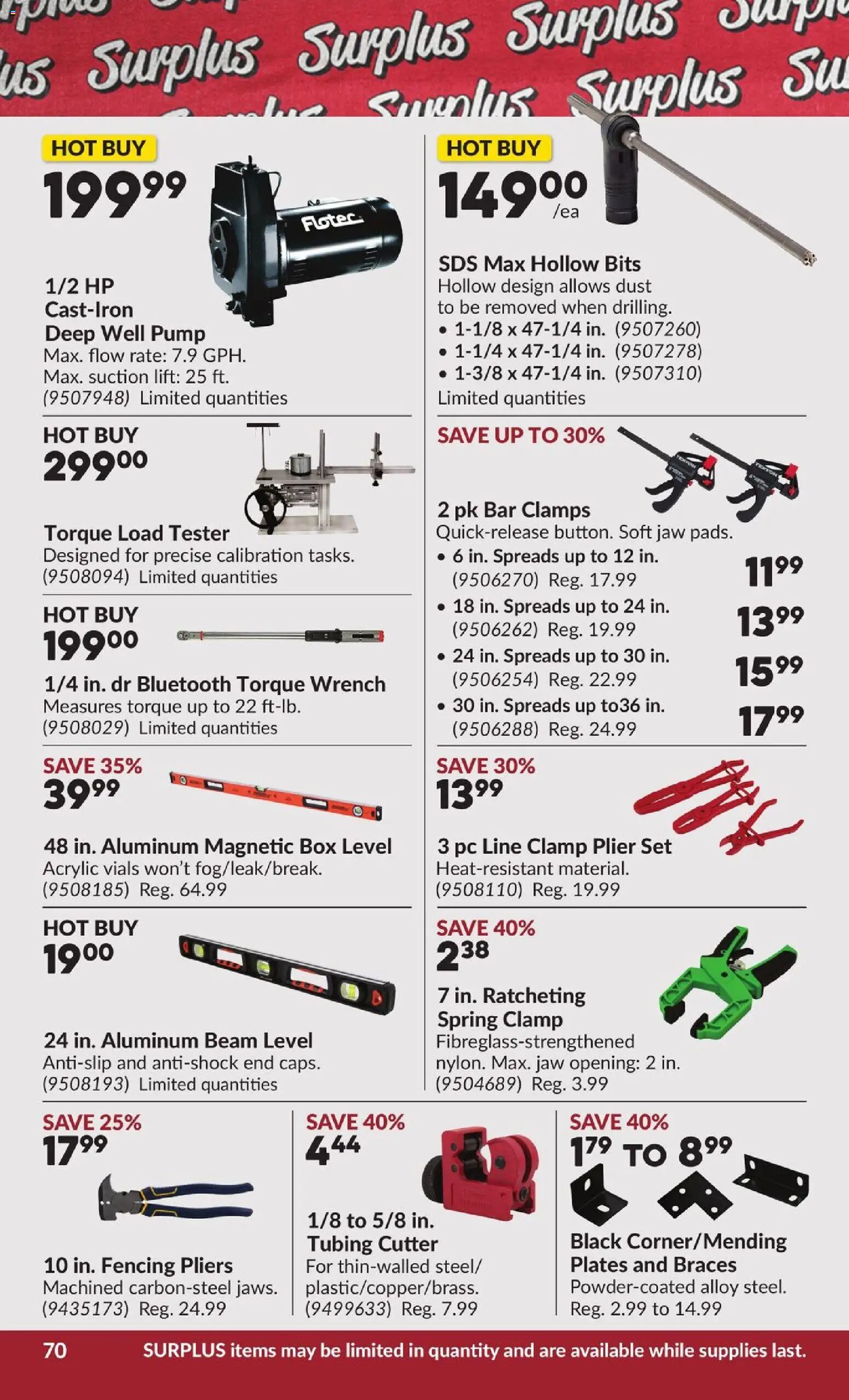 Princess Auto flyer valid from 18.11.2025 | Page: 83 | Products: PC, Cutter, Box