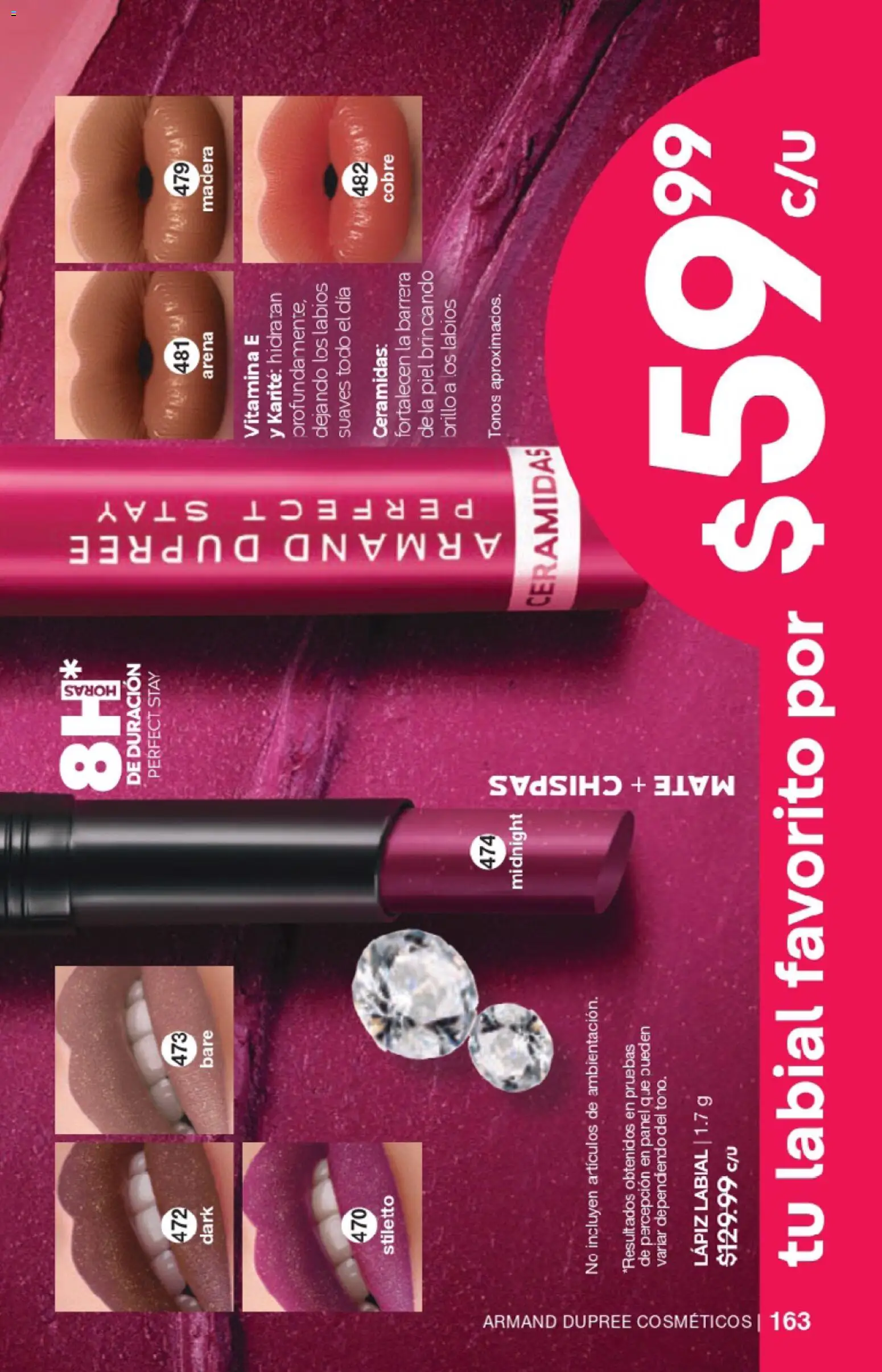 Nuevas ofertas de Fuller válidas en toda la República Mexicana desde el 04.02.2026. ¡Encuentra las mejores ofertas en Fuller campaña 22 2026! | Página: 165 | Productos: Brillo, Mate, Lápiz labial