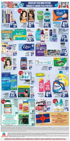Preview of Jean Coutu weekly flyer from shop Jean Coutu valid from 04.12.2025 | Page: 2