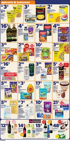 Preview of Provigo weekly flyer / circulaire from shop Provigo valid from 12.03.2026 | Page: 6