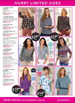 Preview of Innovations Catalogue Summer Sale - valid from 09.12.2025 | Page: 15 | Products: Floral, Jersey, Terry, Turtleneck