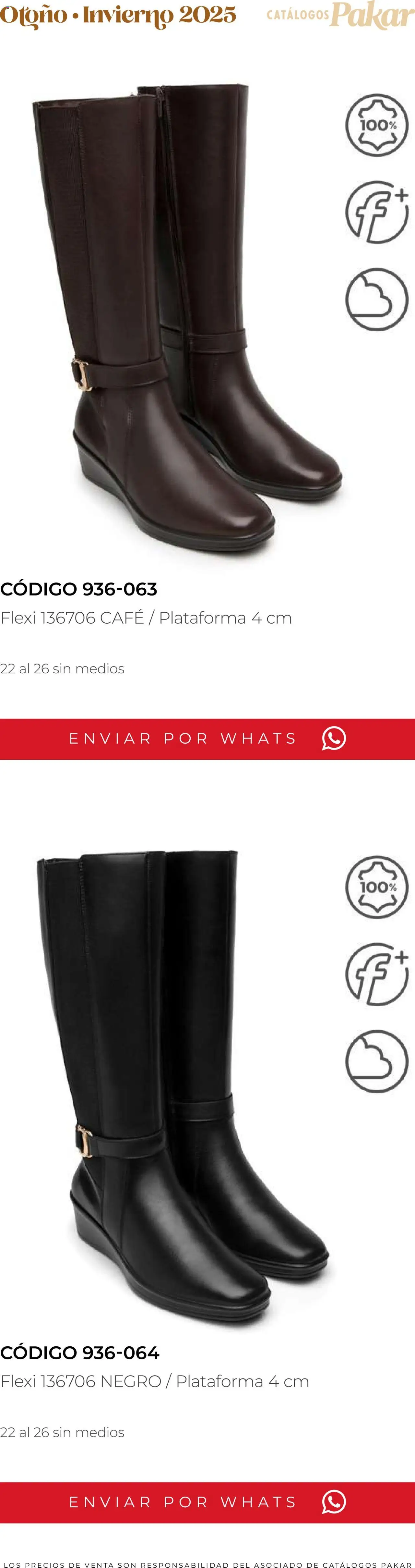 Nuevas ofertas de SC Pakar válidas en toda la República Mexicana desde el 10.10.2025. ¡Encuentra las mejores ofertas en SC Pakar - Catálogo Flexi otoño / invierno! | Página: 36 | Productos: Café