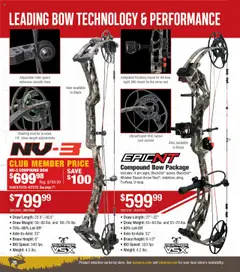 Preview of Cabela's weekly ads valid from 12.06.2025 | Page: 26