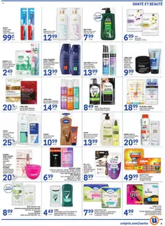 Uniprix flyer valid from 14.08.2025 | Page: 3 | Products: Cream, Oil