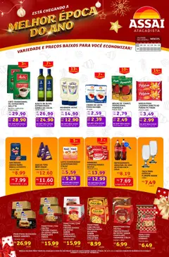 Encarte Assaí Atacadista - SP - Pré-Visualização do folheto da loja Assaí Atacadista, válido de 10.11.2025