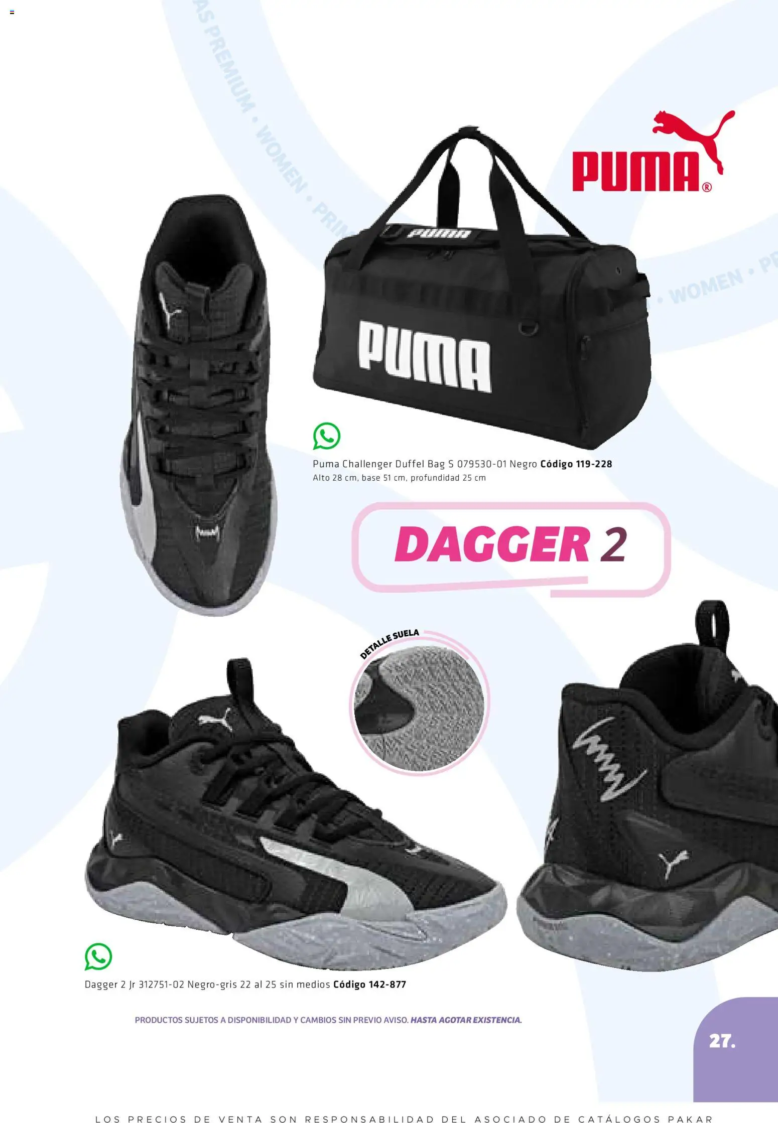 Nuevas ofertas de SC Pakar válidas en toda la República Mexicana desde el 27.02.2026. ¡Encuentra las mejores ofertas en SC Pakar catálogo Premium Women! | Página: 27