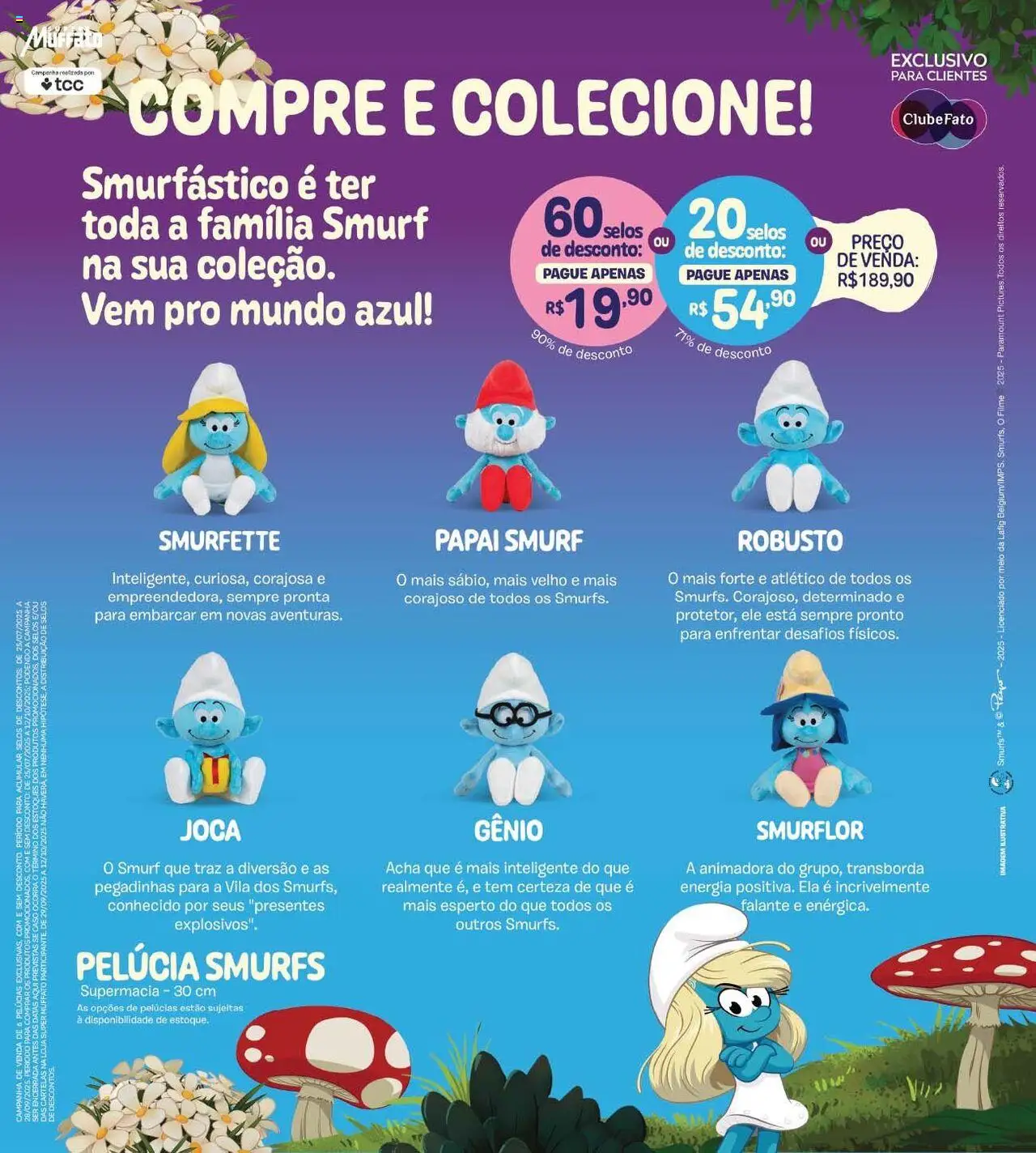 Super Muffato Folheto - válido de 25.07.2025 | Página: 3 | Produtos: Pó, Pelúcia