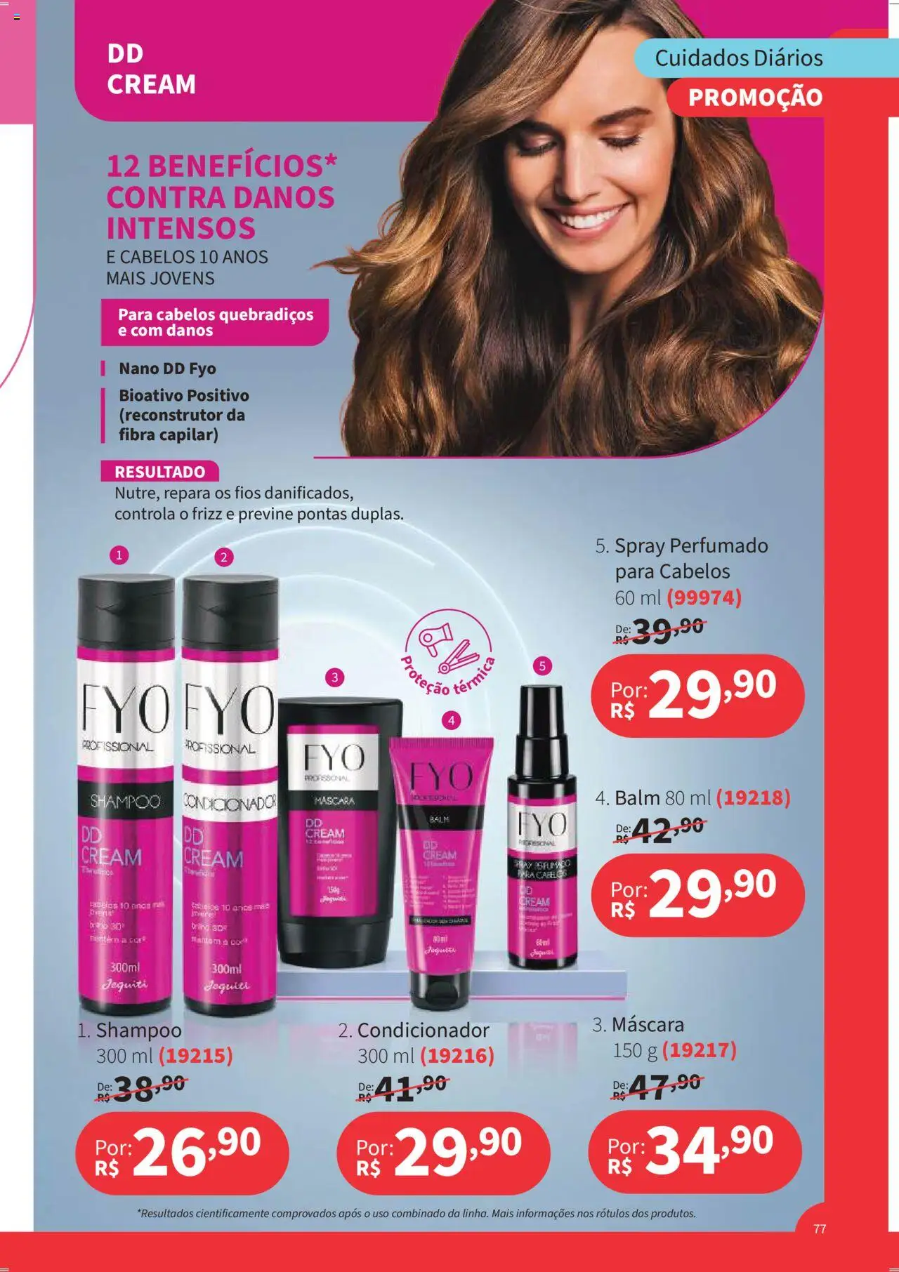 Jequiti Folheto - válido de 01.08.2025 | Página: 77 | Produtos: Shampoo, Condicionador