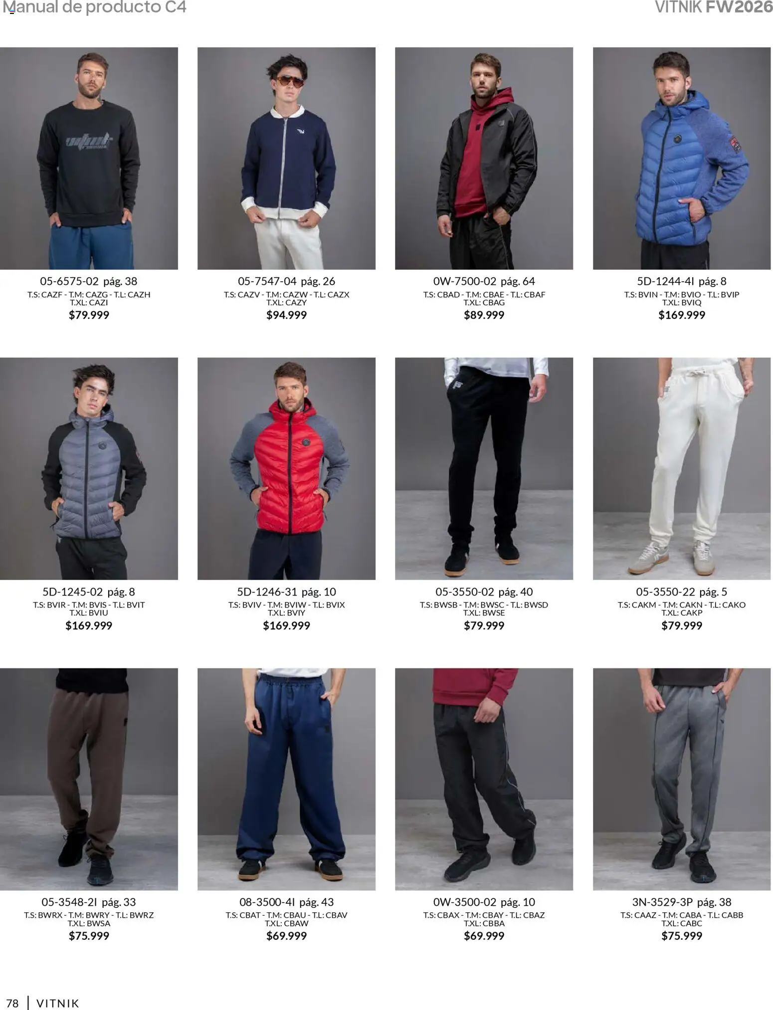 Vitnik - Hombre │ válido desde el 01.04.2026 | Página: 78