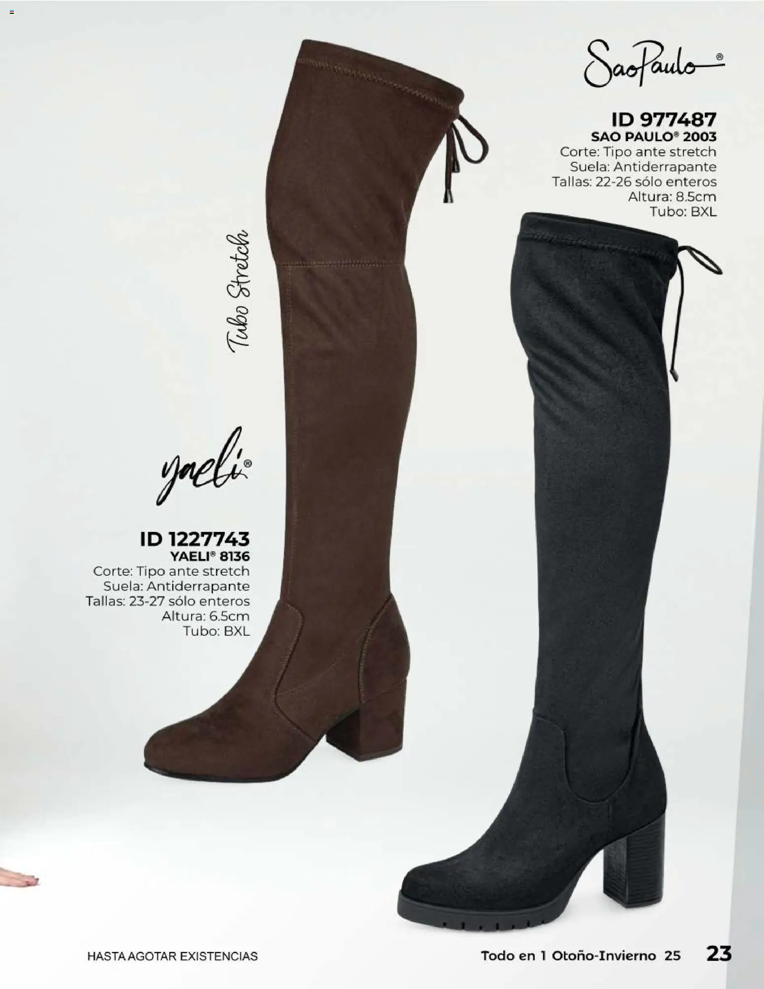 Nuevas ofertas de Price Shoes válidas en toda la República Mexicana desde el 27.10.2025. ¡Encuentra las mejores ofertas en Price Shoes catálogo Todo en uno! | Página: 23