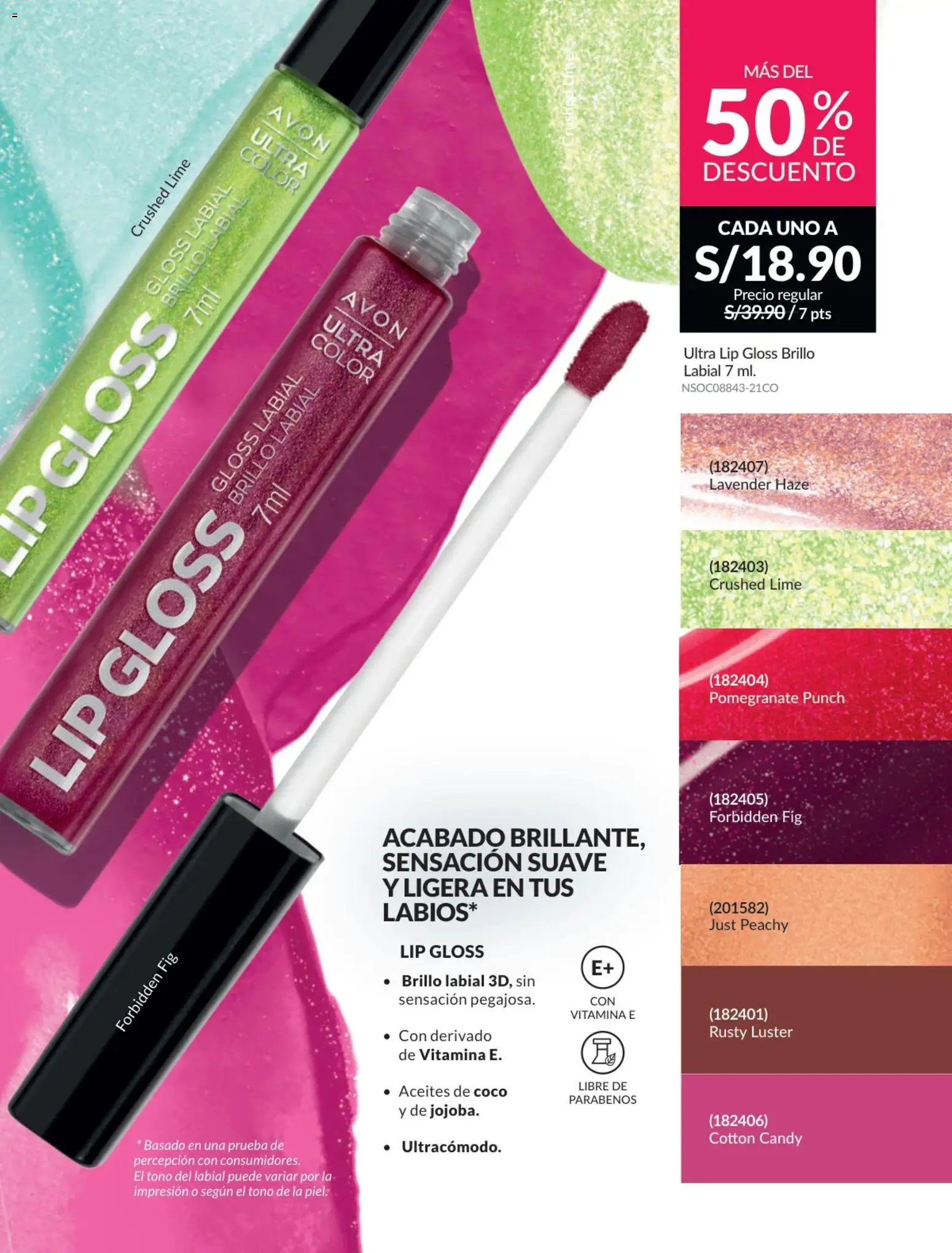 Catálogo Avon válido desde 31.01.2026 | Página: 17