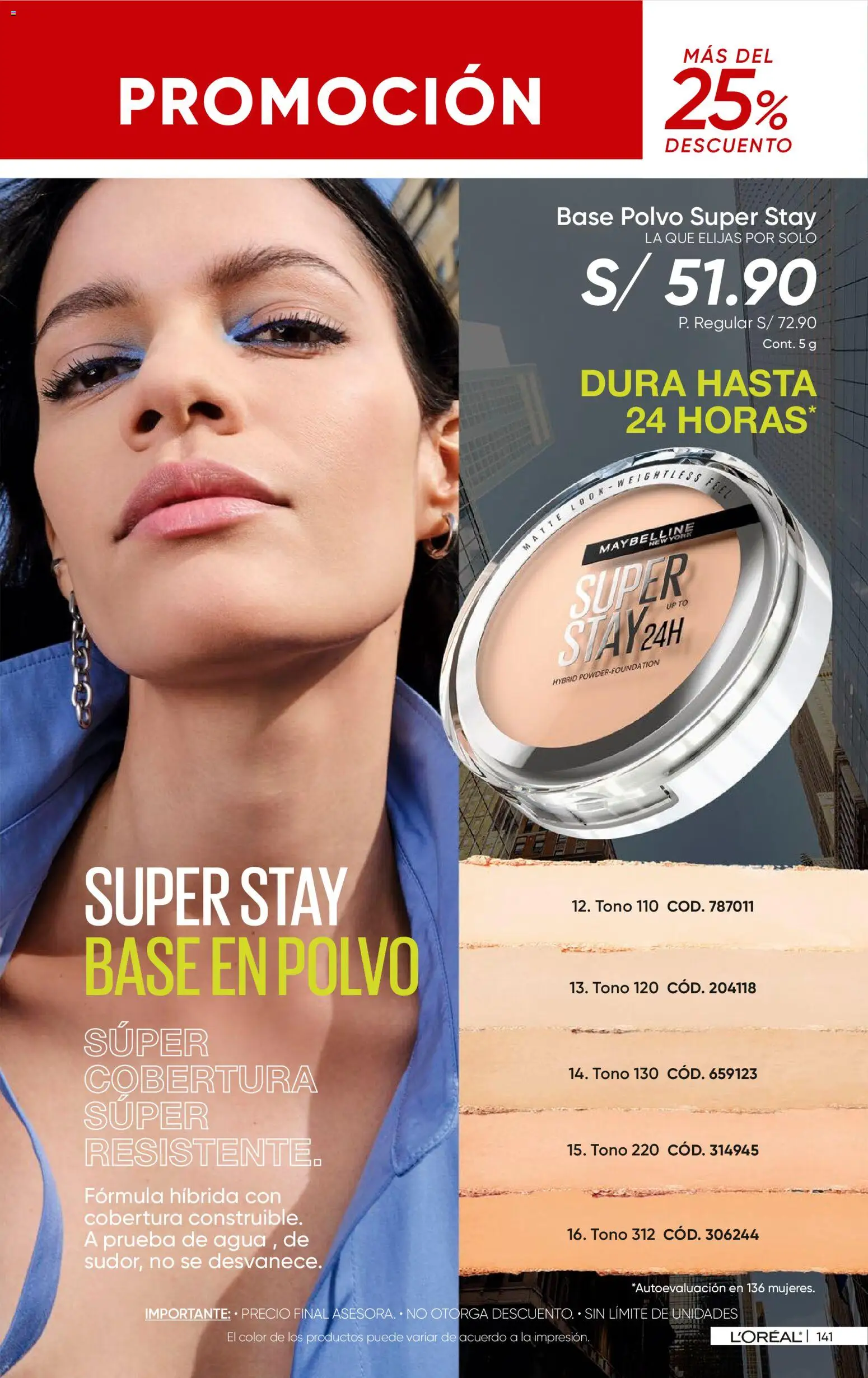 Catálogo Azzorti válido desde 14.04.2026 | Página: 145 | Productos: Polvo