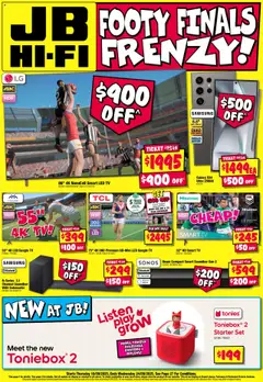 Preview of JB Hi-Fi  Catalogue  - valid from 18.09.2025