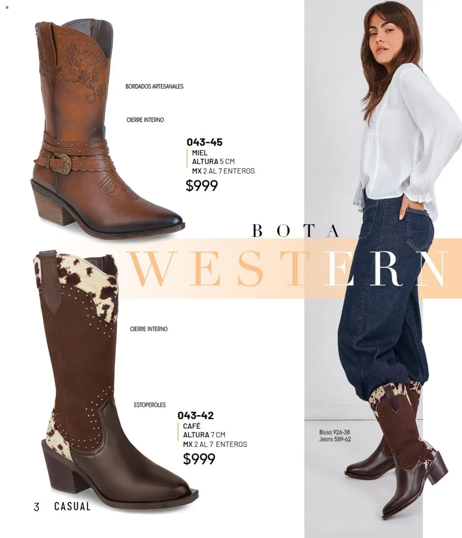 Nuevas ofertas de Cklass válidas en toda la República Mexicana desde el 02.01.2026. ¡Encuentra las mejores ofertas en Cklass catálogo Sandalias! | Página: 33 | Productos: Blusa, Café