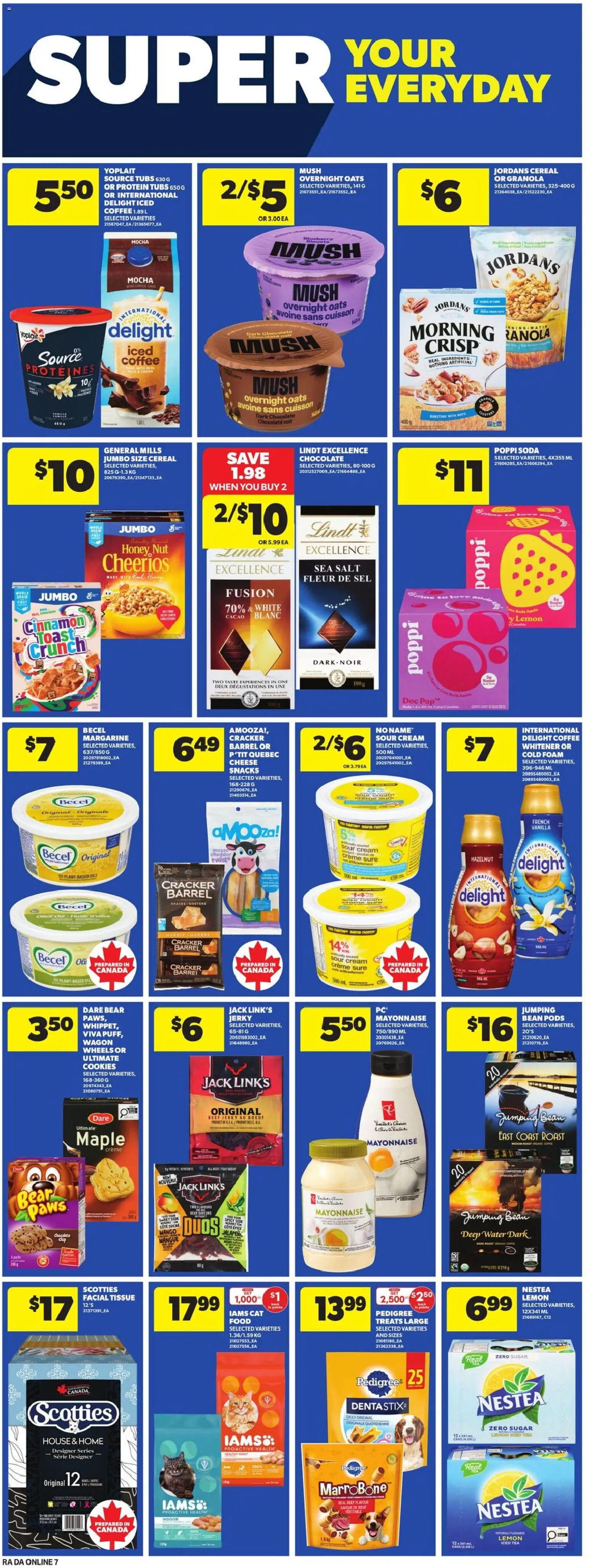 Atlantic Superstore flyer valid from 26.02.2026 | Page: 15 | Products: Sour cream, Beef, Nuts, Cream