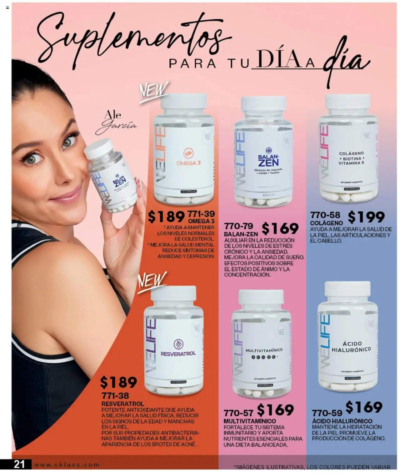 Nuevas ofertas de Cklass válidas en toda la República Mexicana desde el 16.09.2025. ¡Encuentra las mejores ofertas en Cklass - Catálogo We! | Página: 22 | Productos: Sobre