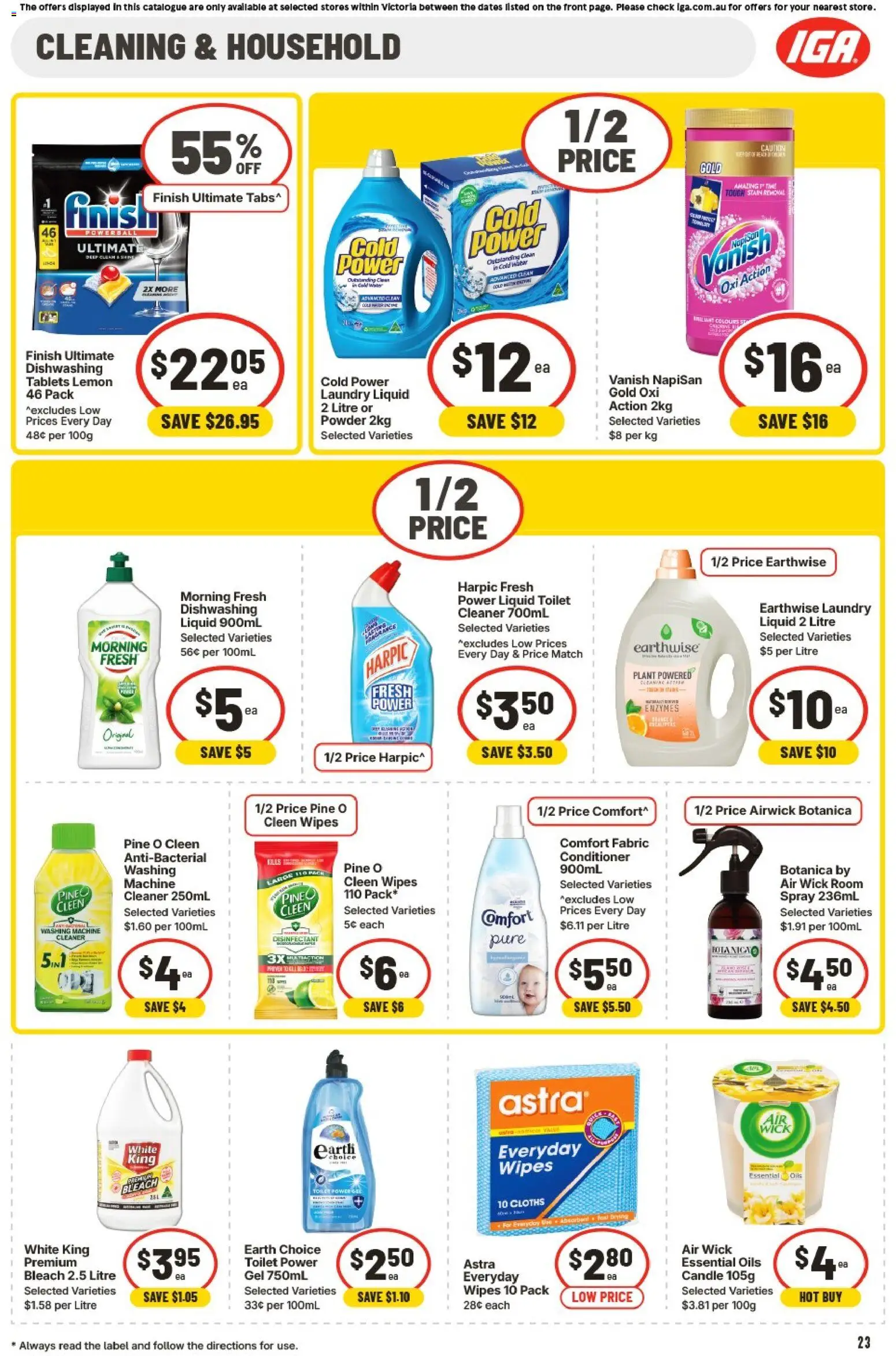 IGA catalogue - valid from 31.12.2025 | Page: 26 | Products: Cheese, Chicken, Lamb, Seafood