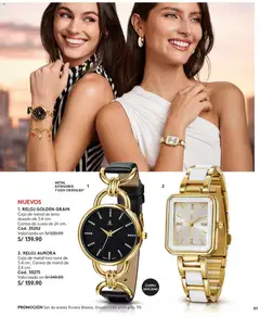 Vista previa de folleto Ésika - Campaña 6 de la Ésika válido desde 14.03.2026 | Página: 83 | Productos: Caja, Reloj