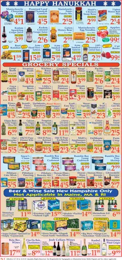 Preview of Market Basket weekly ads valid from 07.12.2025 | Page: 6