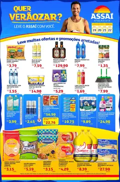 Encarte Assaí Atacadista - SE - Pré-Visualização do folheto da loja Assaí Atacadista, válido de 19.01.2026 | Página: 1