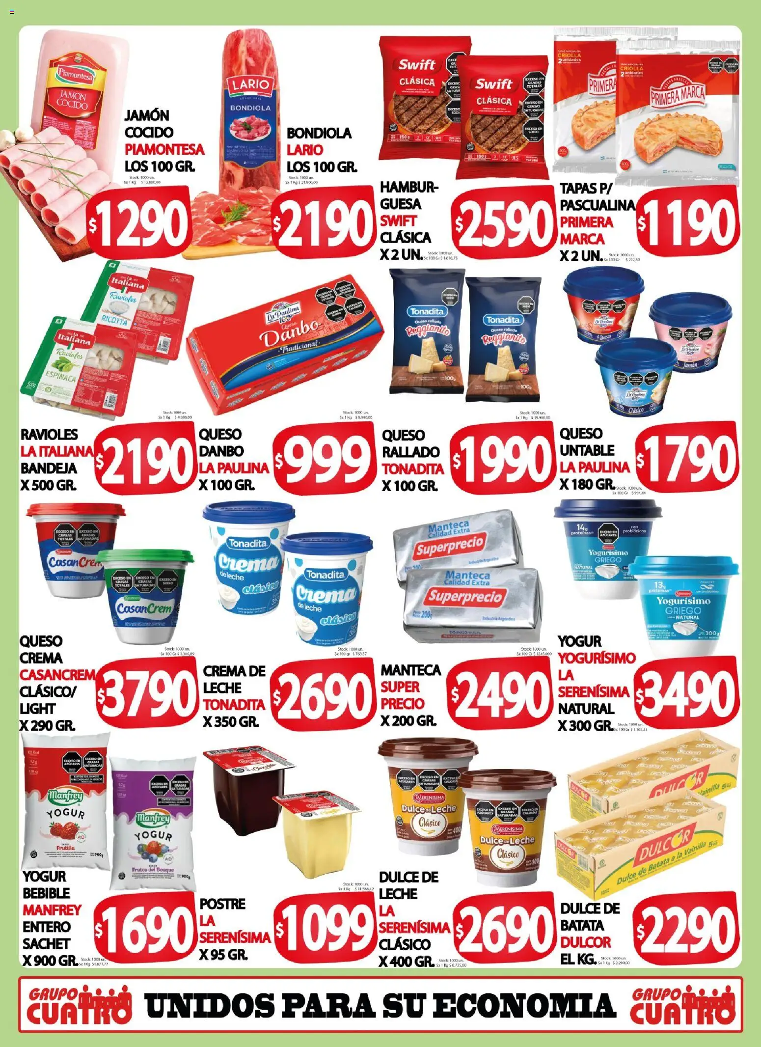 Mariano Max - Catálogo │ válido desde el 18.02.2026 | Página: 4 | Productos: Foco, Frutilla, Leche, Yogur